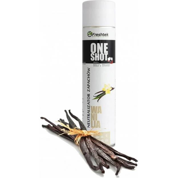 „Freshtek ONE SHOT“ vanilė