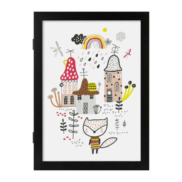 Paveikslų rėmelis su nuotraukų archyvu