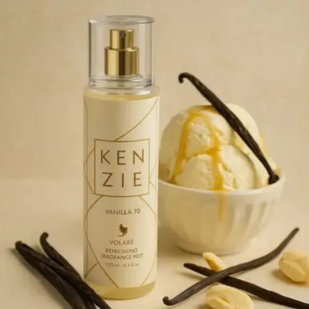 Kenzie Vanilla 70 kūno kvapnus purškiklis 250 ml 2