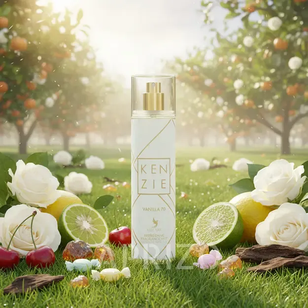 Kenzie Vanilla 70 kūno kvapnus purškiklis 250 ml