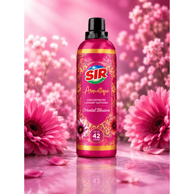 SIR Aromatique Twilight Bloom skalbinių minkštiklis, 750 ml