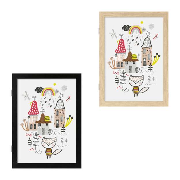 Baltas paveikslų rėmelis su  nuotraukų archyvu  1