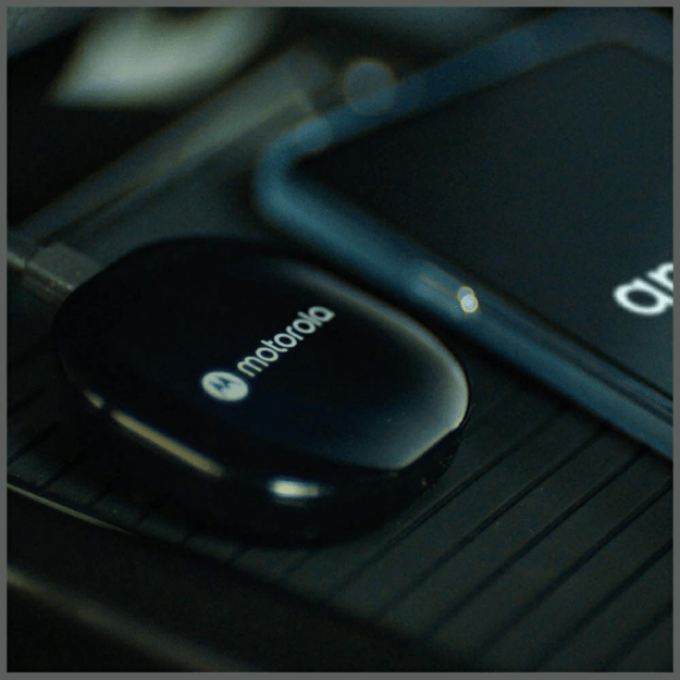 Motorola MA1 belaidis Android Auto adapteris automobiliui 3