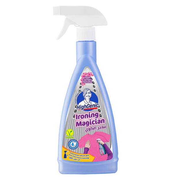 HighGenic Ironing Magician – purškiama priemonė lyginimui, 675 ml