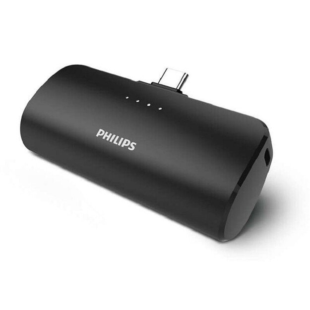 Philips DLP2510C/04 Powerbank 2500 mAh su USB-C – juodas