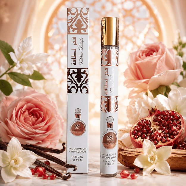 Lattafa Fakhar Rose Eau de Parfum moterims, 35 ml