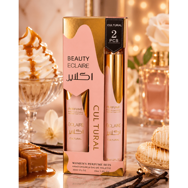Eclaire Fragrant Temptation kvepalų ir rankų kremo dovanų rinkinys, 65 ml