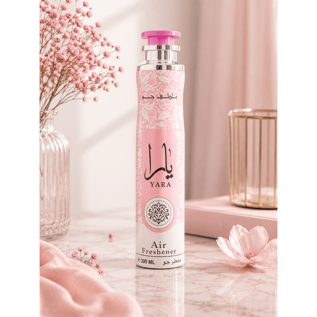 Lattafa Yara purškiamas namų kvapas, 300 ml