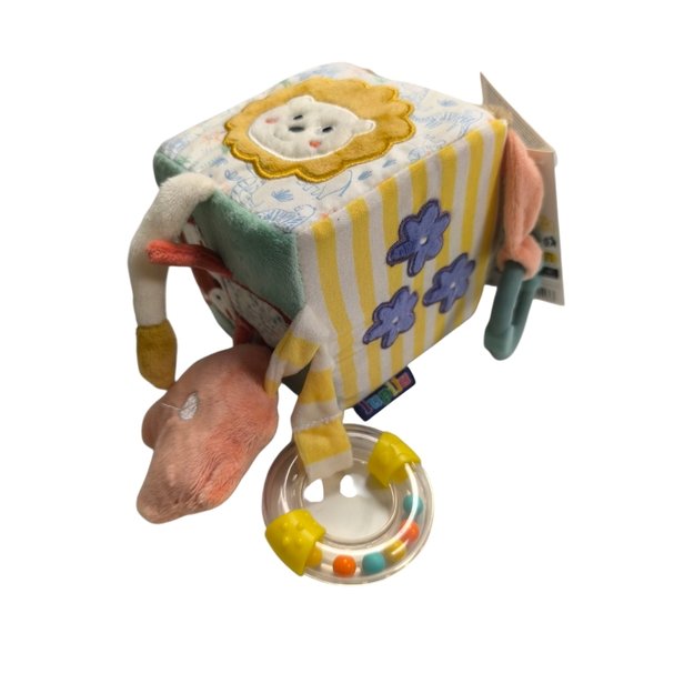 Pliušinis  veiklos kubas 1