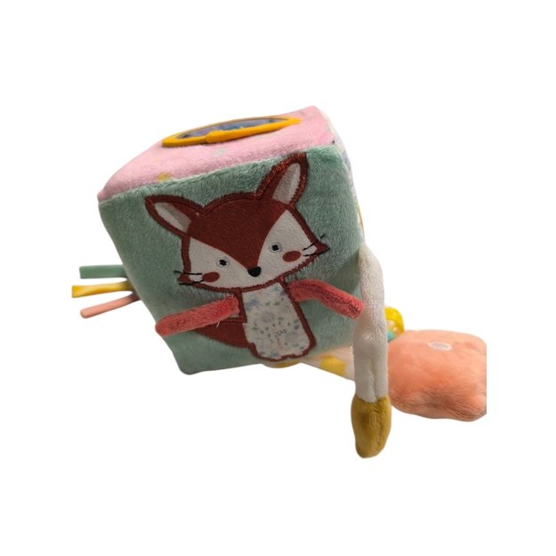 Pliušinis  veiklos kubas 3