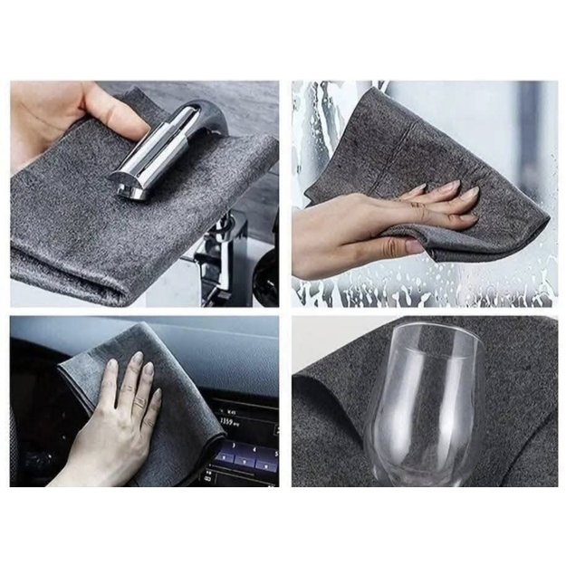 Stebuklingos šluostės  1