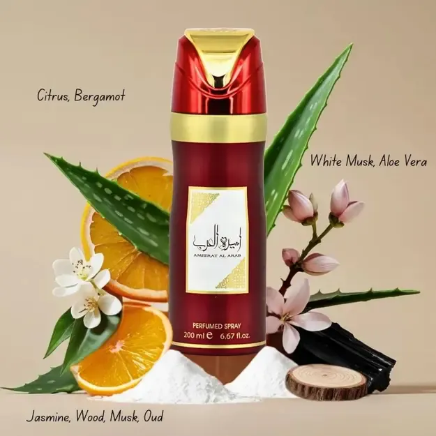 Ameerat Al Arab Perfumed Spray 200 ml-dezodorantas