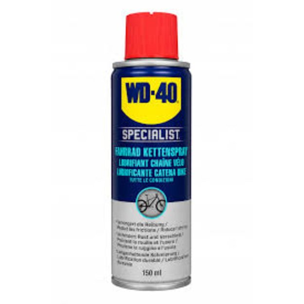WD-40 Specialist Bike Chain Lube – dviračių grandinių tepalas, 150 ml