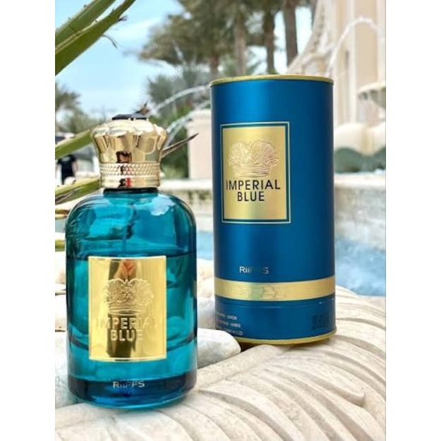 Riiffs Imperial Blue Eau de Parfum vyrams, 100 ml
