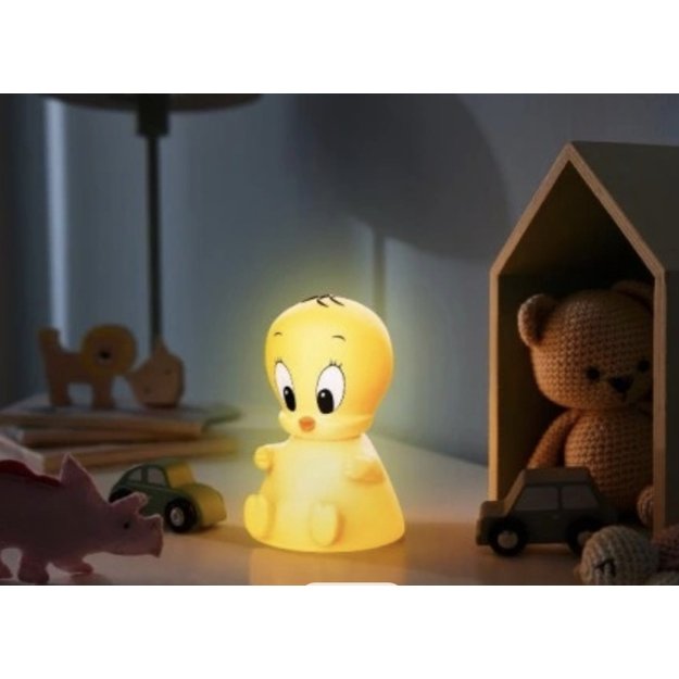 Baterijomis maitinama LED naktinė lempa 1