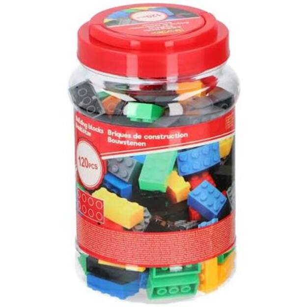 Eddy Toys konstruktorius – 120 dalių