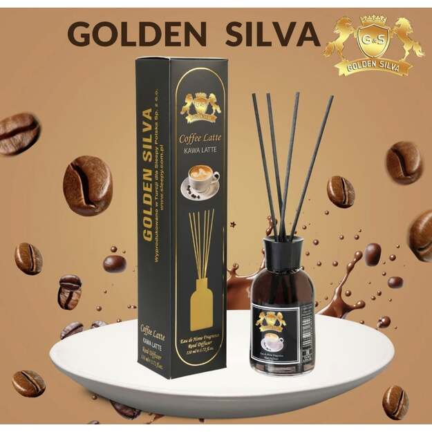 Namų kvapas Golden Silva- Kava Latte
