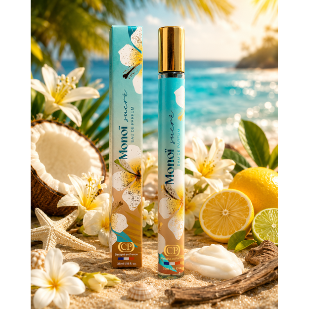 Collection Platinium Monoï Sucré Eau de Parfum unisex, 35 ml