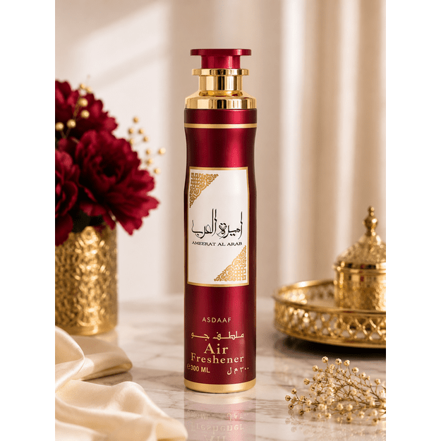 Asdaaf Ameerat Al Arab purškiamas namų kvapas, 300 ml