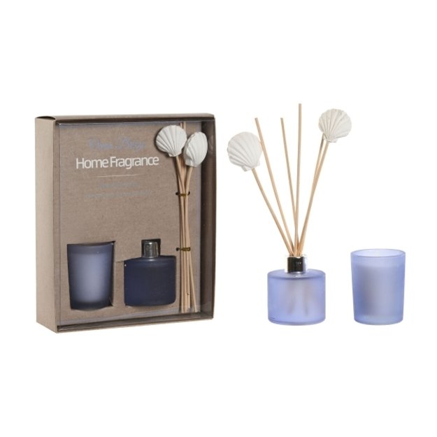 Namų kvapo ir žvakės rinkinys „Home Fragrance – Viduržemio dvelksmas“