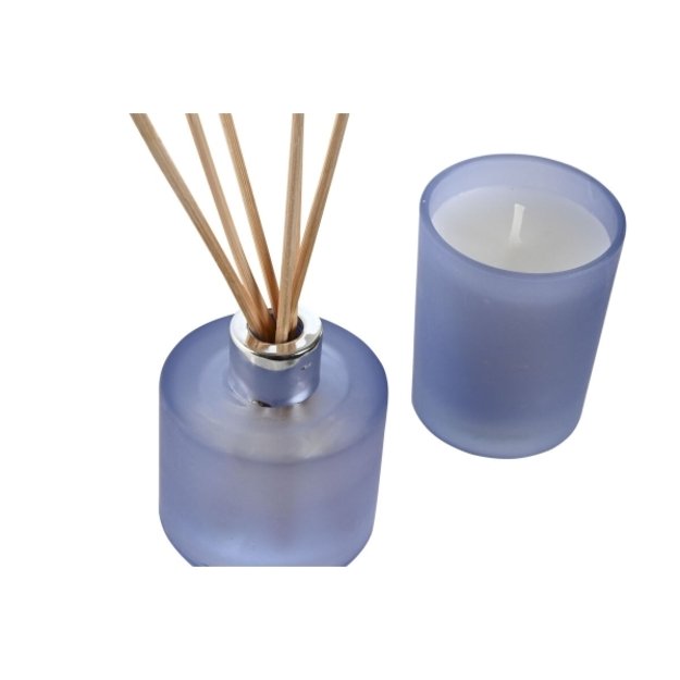 Namų kvapo ir žvakės rinkinys „Home Fragrance – Viduržemio dvelksmas“