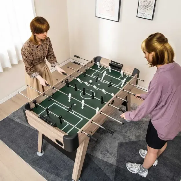 Stalo futbolas 117 × 67,5 × 84,5 cm – futbolo stalas visai šeimai 1