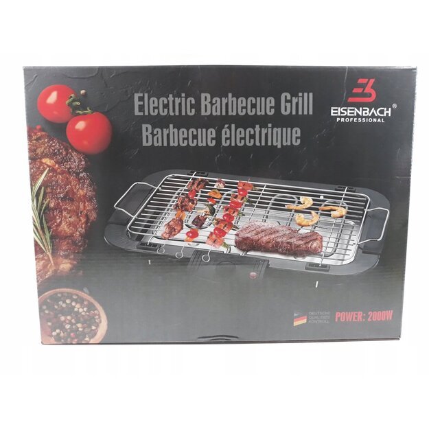 Eisenbach Electric Barbecue Grill elektrinis grilis – 2000 W