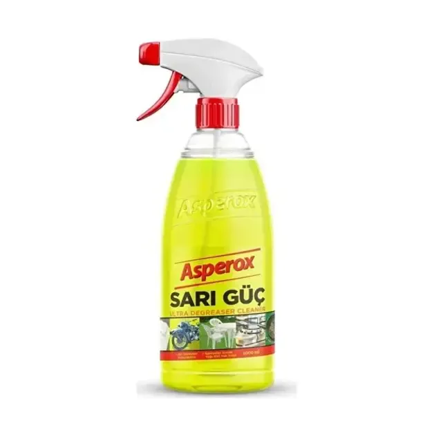 Asperox Magic Yellow Ultra Degreaser – universalus riebalų valiklis 1 l
