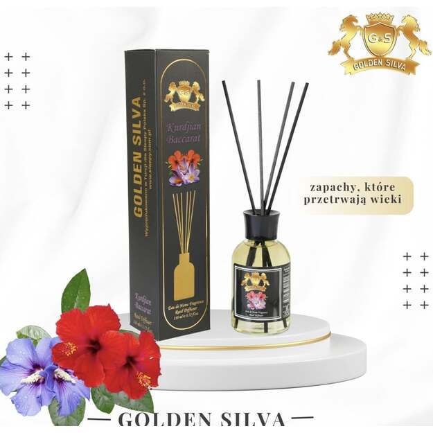 Namų kvapas Golden Silva- Baccarat