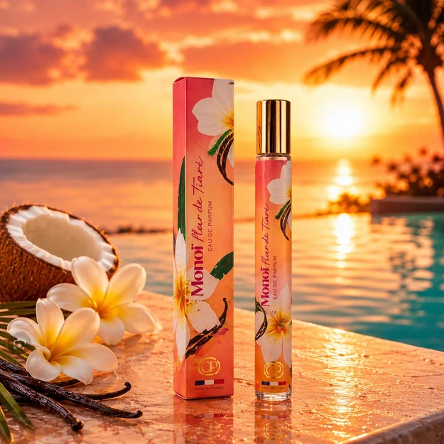 Collection Platinium Monoï Fleur de Tiaré Eau de Parfum, 35 ml