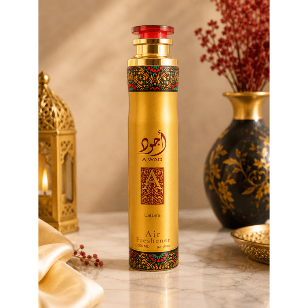 Lattafa Ajwad purškiamas namų kvapas, 300 ml
