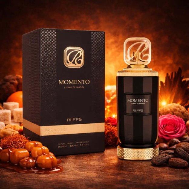 RIIFFS Momento Extrait de Parfum unisex kvepalai, 100 ml