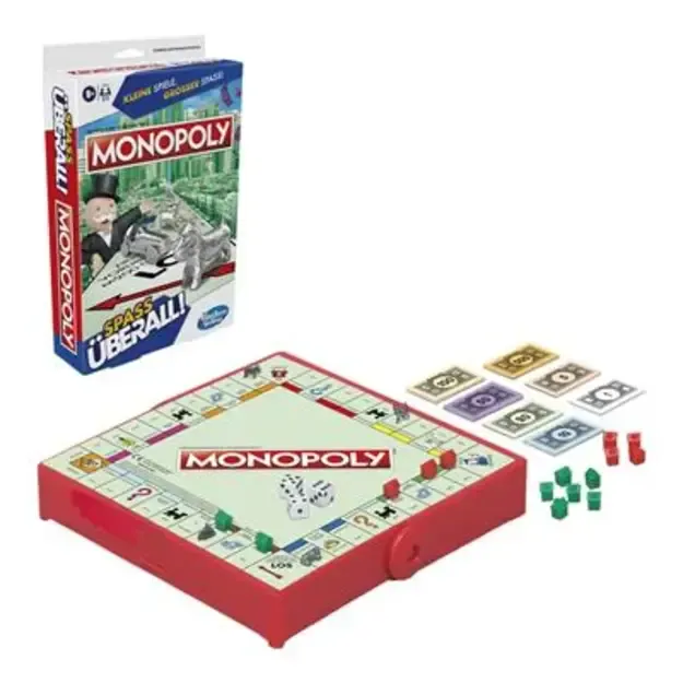 Monopoly „Spaß Überall!“ – kelionių stalo žaidimas 3