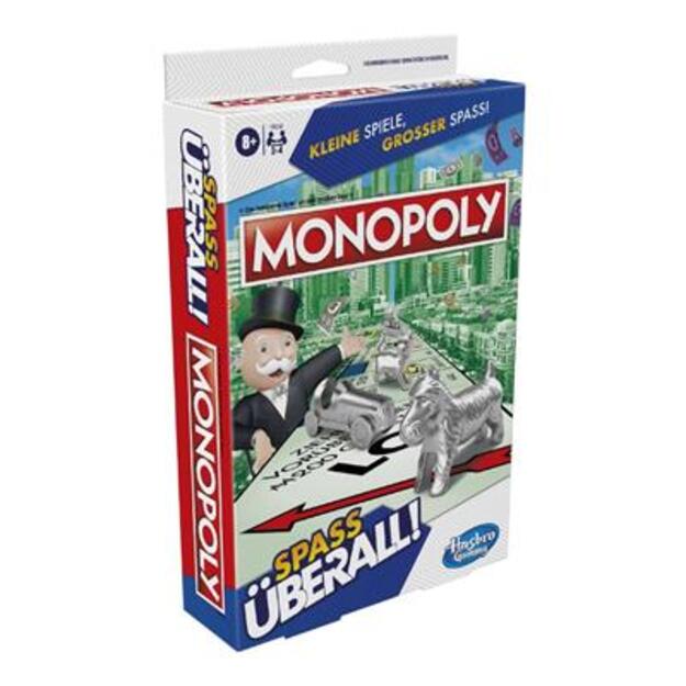 Monopoly „Spaß Überall!“ – kelionių stalo žaidimas