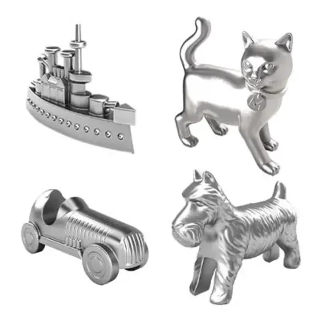 Monopoly „Spaß Überall!“ – kelionių stalo žaidimas 2