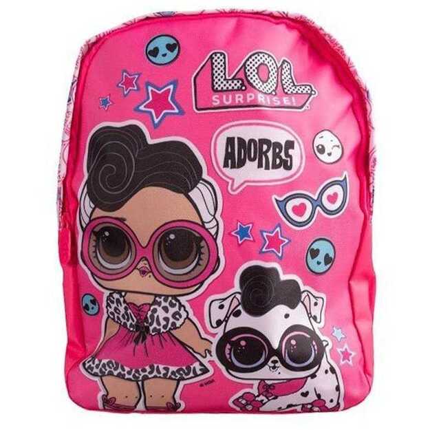 LOL rožinė kuprinė  1