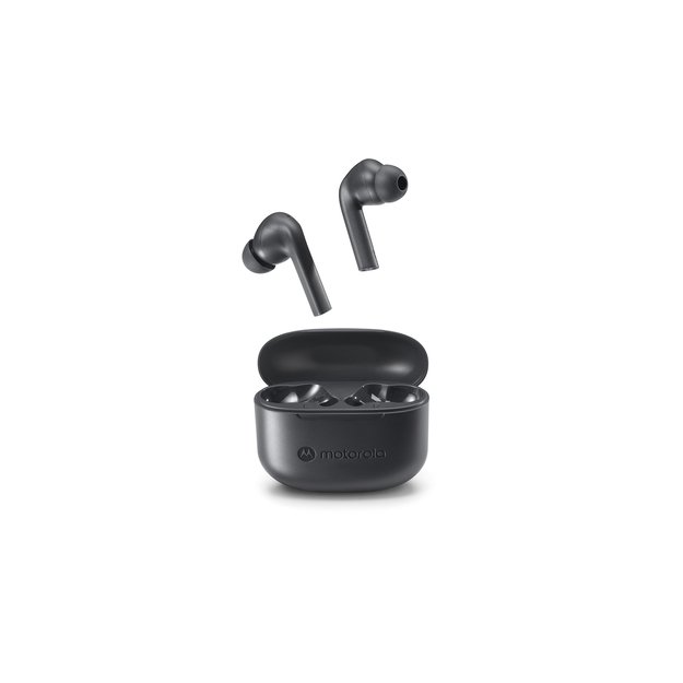 Belaidės ausinės „Motorola MOTO BUDS 065“ – juodos