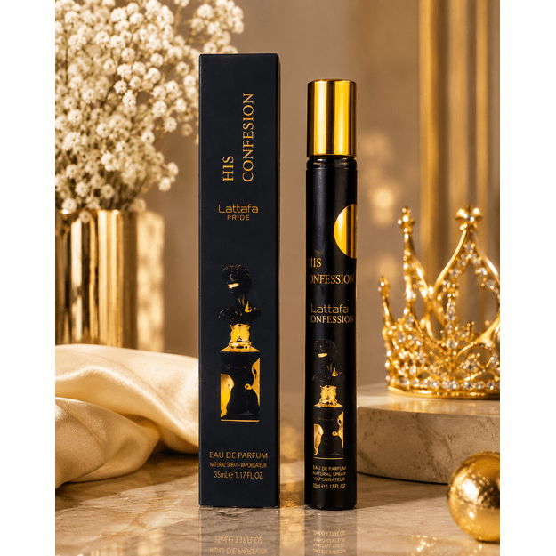 Lattafa His Confession Eau de Parfum vyrams, 35 ml