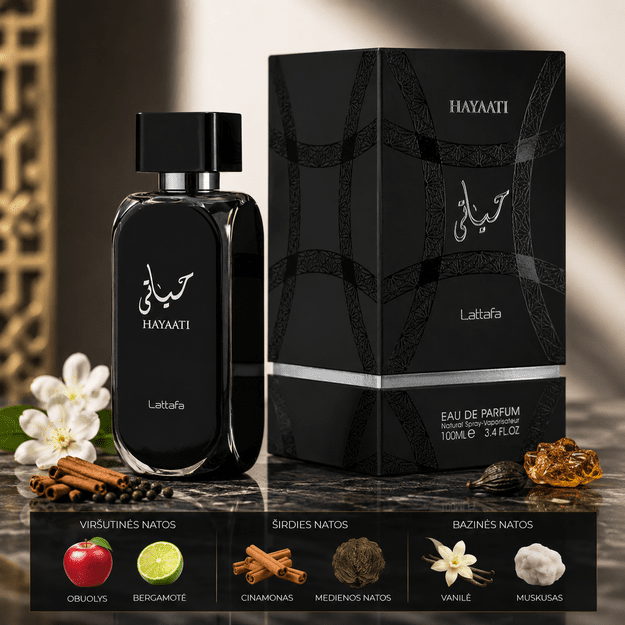 Lattafa Hayaati Eau de Parfum, 100 ml