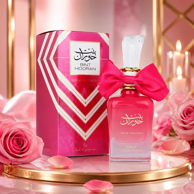 Ard Al Zaafaran Bint Hooran Rose Passion EDP moteriški kvepalai, 100 ml