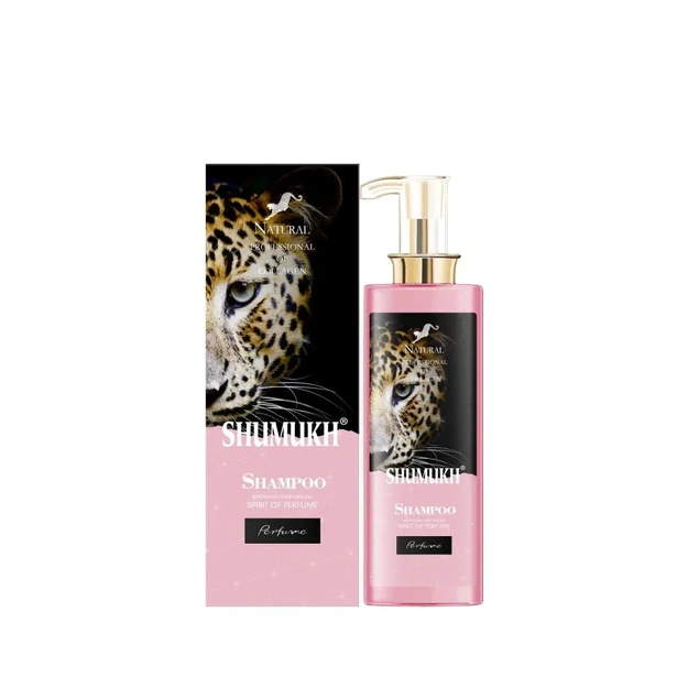 Shumukh Natural Professional parfumuotas šampūnas „Spirit of Perfume“, 600 ml