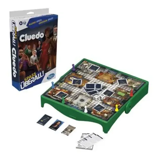 Cluedo „Spaß Überall!“ – kelionių stalo žaidimas 3