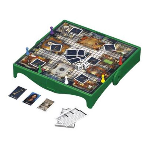 Cluedo „Spaß Überall!“ – kelionių stalo žaidimas 1