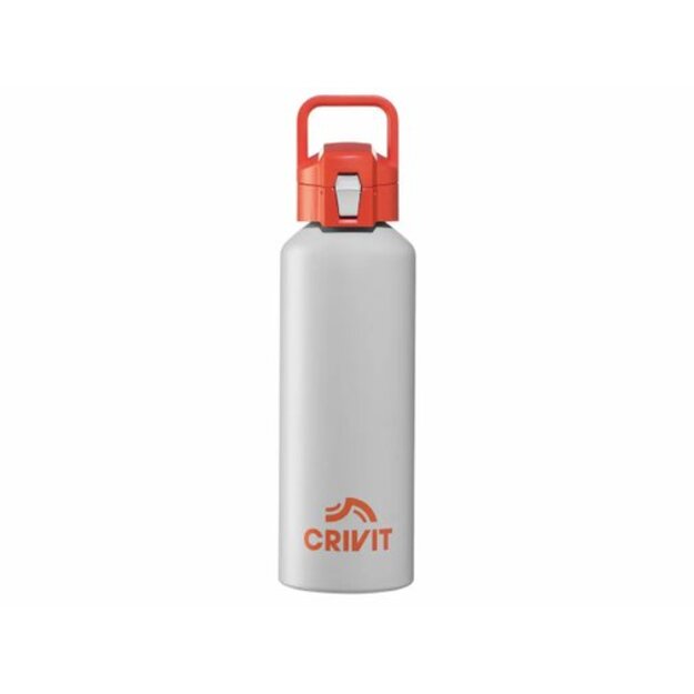 CRIVIT sportinis bidonas – 1 l, pilkas