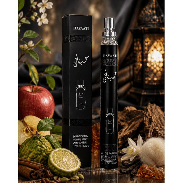 Lattafa Hayaati Eau de Parfum unisex, 35 ml