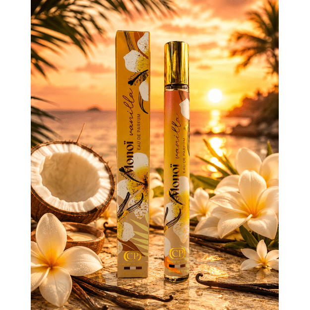 Collection Platinium Monoï Vanilla Eau de Parfum, 35 ml