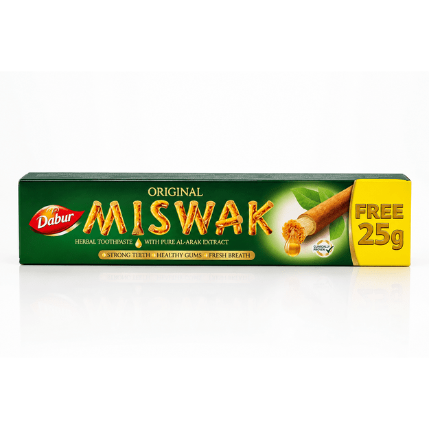 Dabur Miswak Original dantų pasta su misvako ekstraktu, 75 g