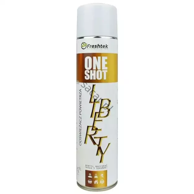 FRESHTEK "One shot LIBERTY" oro gaiviklis