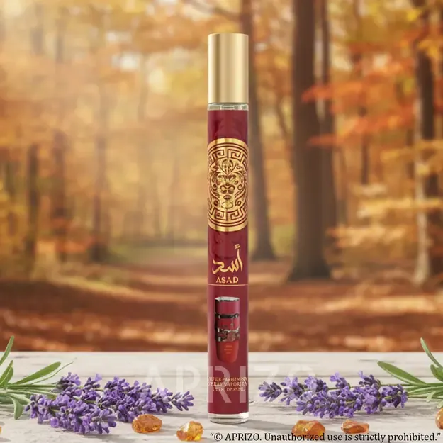 Asad 35 ml parfumuotas vanduo vyrams