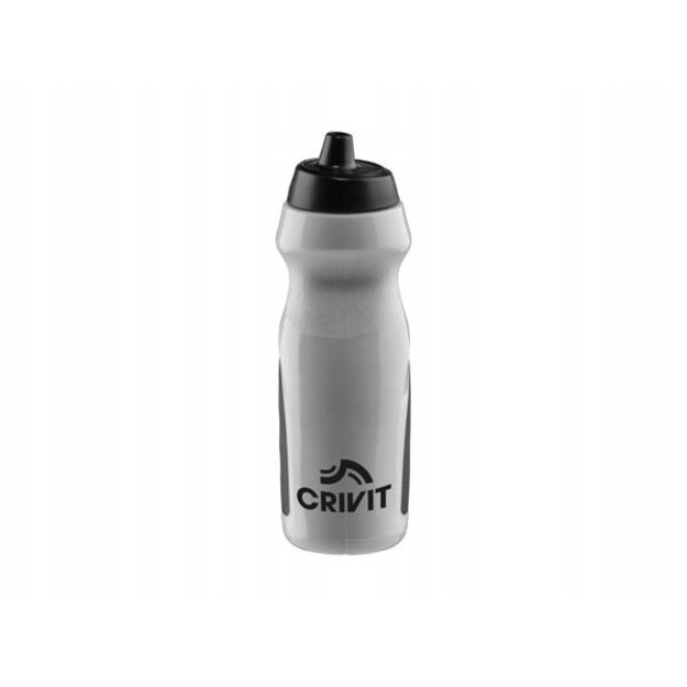 CRIVIT dviratininko bidonas – 600 ml, pilkas